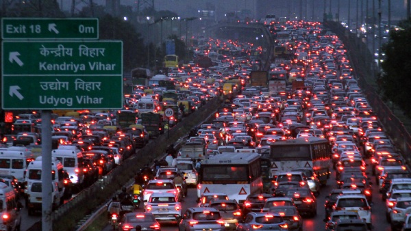 Delhi air quality
