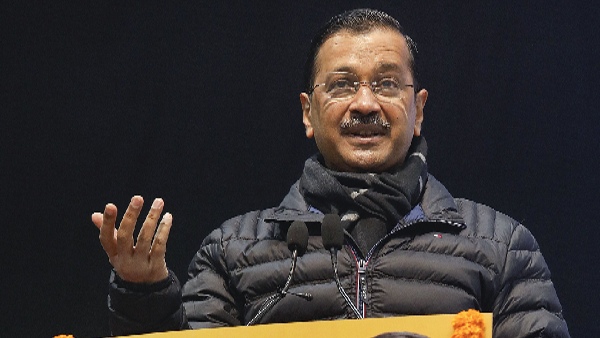 Delhi CM Kejriwal