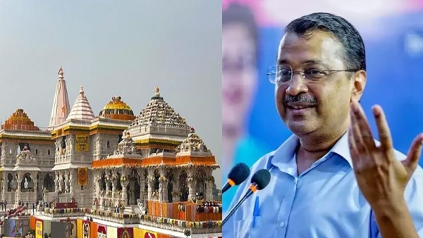 Delhi CM Kejriwal congratulates on Ram Mandir