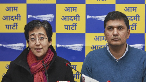 Delhi Minister Atishi over MCD sealing Delhi Minister Atishi over MCD sealing