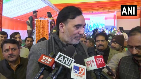Delhi Minister Gopal Rai