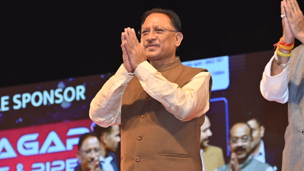 छत्तीसगढ़ के मुख्यंत्री विष्णु देव साय