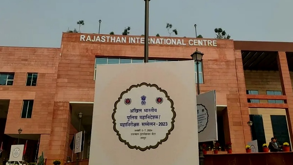 DG-IG Conference RIC Jaipur Rajasthan