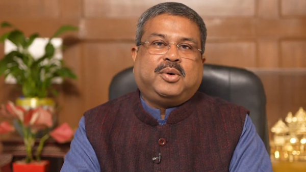 शिक्षा मंत्री धर्मेंद्र प्रधान