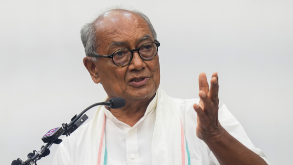 Congress leader Digvijay Singh