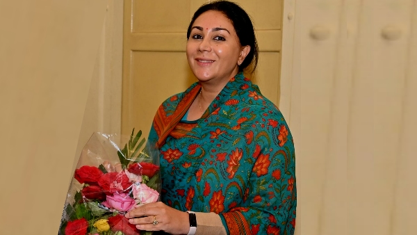 Rajasthan Deputy CM Diya Kumari 