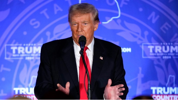 donald Trump nominated for Nobel Peace Prize