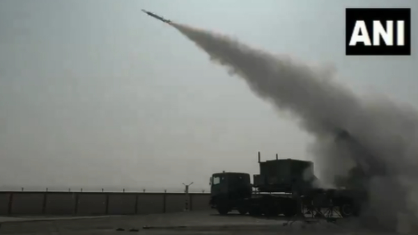 DRDO Akash missile test