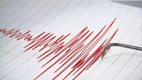 Earthquake tremors in Arabian Sea 