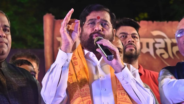 महाराष्ट्र के मुख्यमंत्री एकनाथ शिंदे