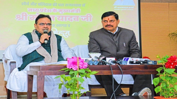 cm-bhajanlal-and-mp-cm-mohan-yadav-approved-ercp-in-rajasthan-by-holding-a-press-conference