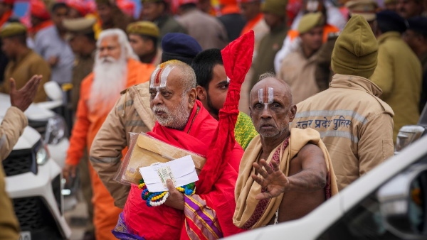 foreign media on ram mandir