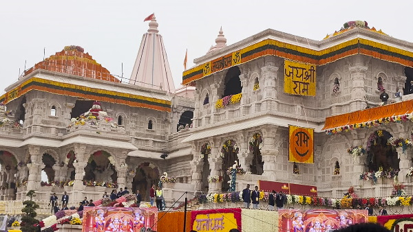 Ram Temples inauguration