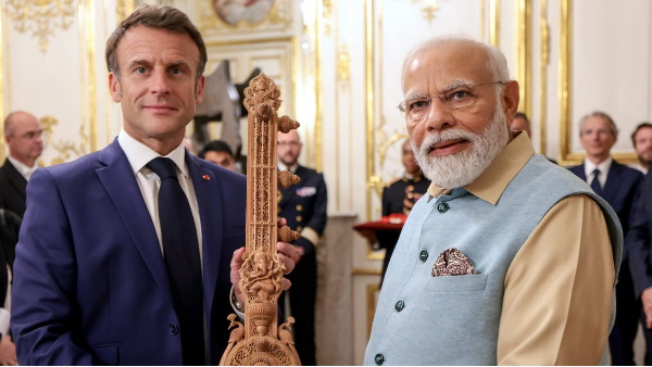 French President India Visit French President India Visit