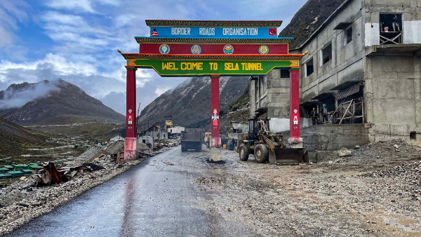 Frontier Highway in Arunachal