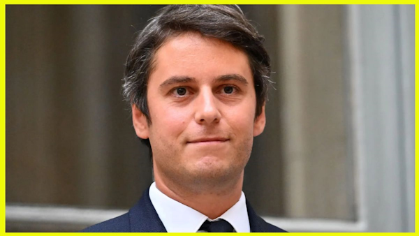 Macron Appoints Gabriel Attal 