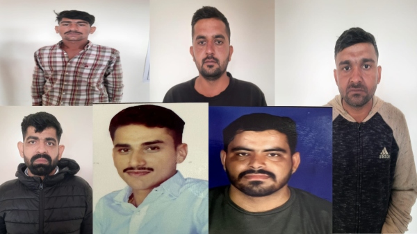 in-jodhpur-police-arrested-7-operatives-and-13-gang-members-of-lawrence-vishnoi-and-rohit-godara-ga