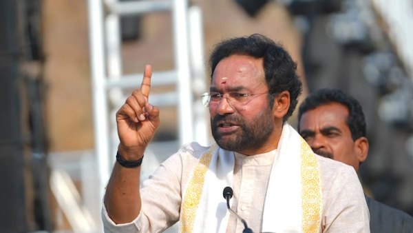 Congress is using Abhay Hastam app to delay 6 guarantees: Kishan Reddy
