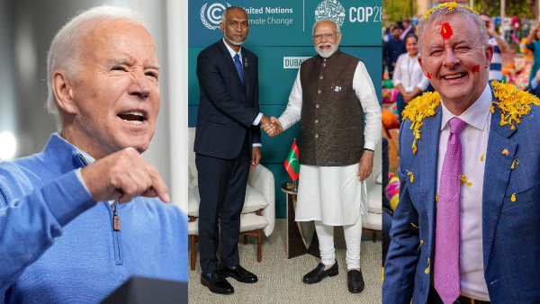 global leaders wishes India on 75th Republic Day