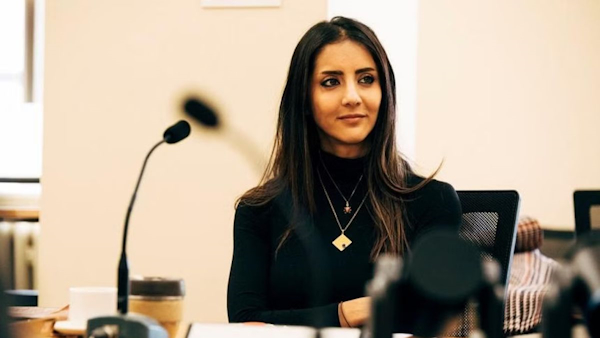 New Zealand MP Golriz Ghahraman 