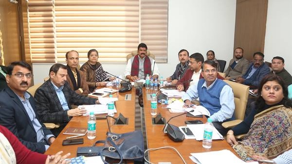 Minister Govind Singh Rajput