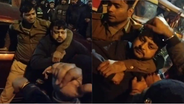 Gwalior policeman assault video (1)