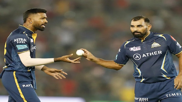 Hardik Pandya Mohammed Shami Hardik Pandya Mohammed Shami