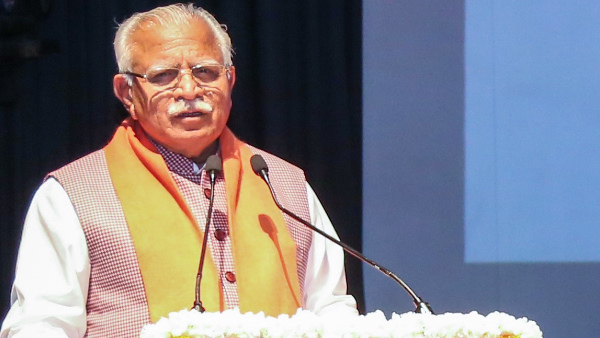 हरियाणा के मुख्यमंत्री मनोहर लाल खट्टर