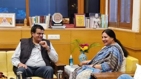हरियाणा सरकार के मुख्य सचिव संजीव कौशल