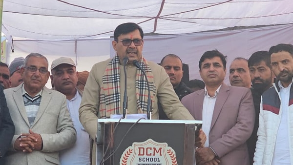 Haryana Development and Panchayat Minister Devendra 