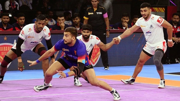 Haryana Steelers vs Dabang Delhi