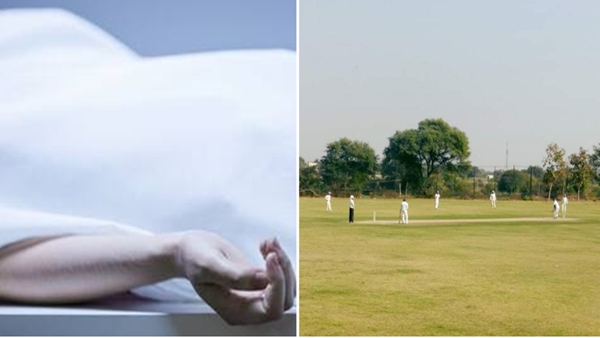 Cricketer Dies 1 Cricketer Dies 1