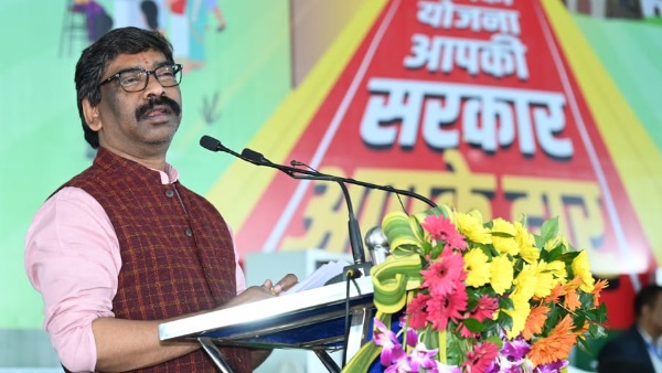 Jharkhand CM Hemant Soren