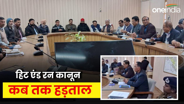  hit and run new law: When will strike end, government talks organizations, know what happened