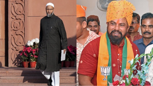 hyderabad raja singh and owaisi