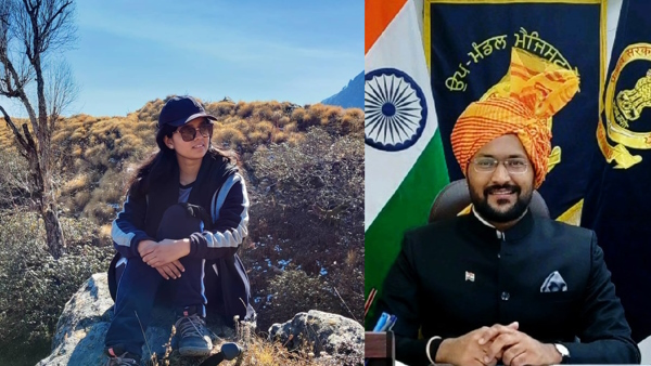 IAS Kanchan Singla husband IAS Akash Bansal