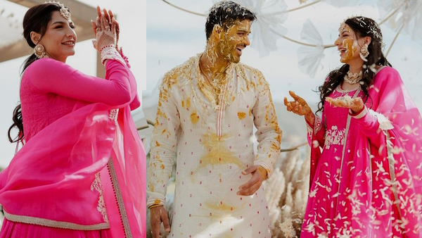 IAS Pari Bishnoi shadi ki photo 