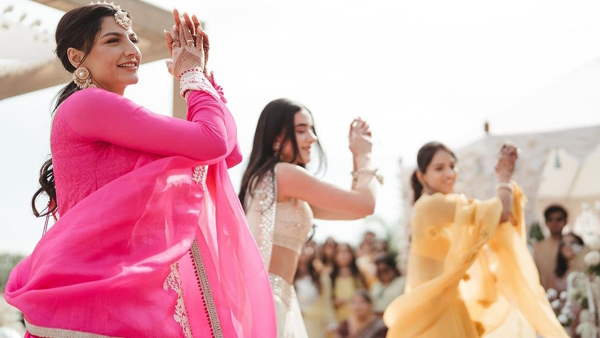 IAS Pari Bishnoi Marriage pics