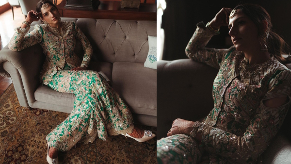 IAS Pari Bishnoi Marriage pics