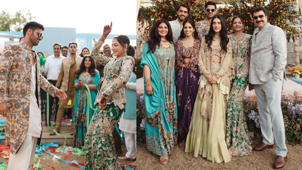 IAS Pari Bishnoi shadi ki photo 