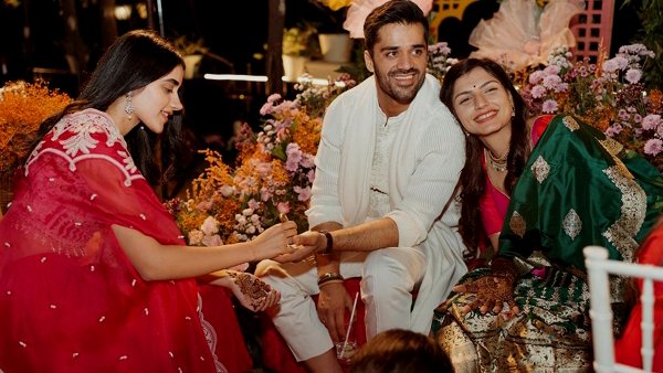 IAS Pari Bishnoi shadi ki photo 