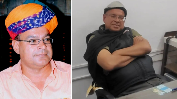 IAS Premsukh Bishnoi suspended