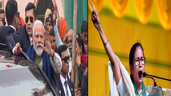 PM Modi vs CM Mamata Banerjee