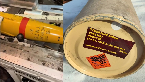 India sells 155mm artillery shells to Ukraine