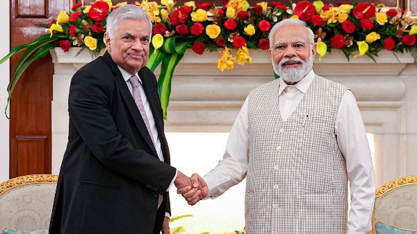 Sri Lanka-India land connectivity