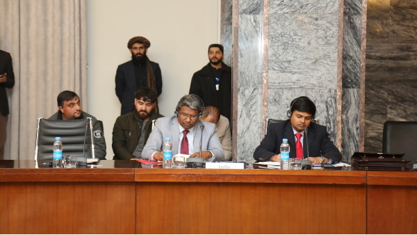 india participate in taliban meeting