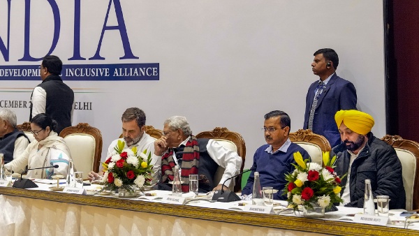 INDIA alliance seat sharing