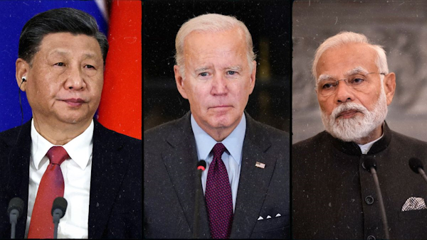 china, india and usa reaction