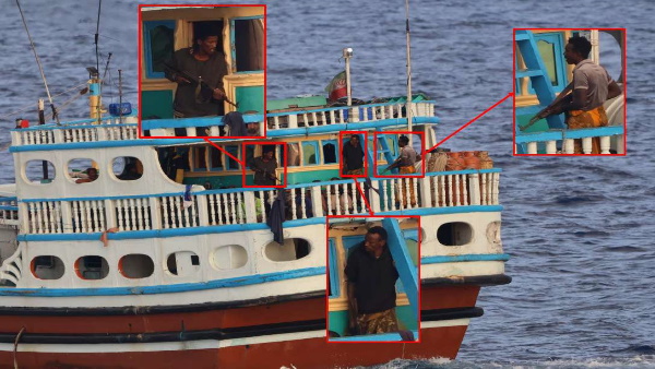 Indian Navy rescues 19 Pakistani sailors