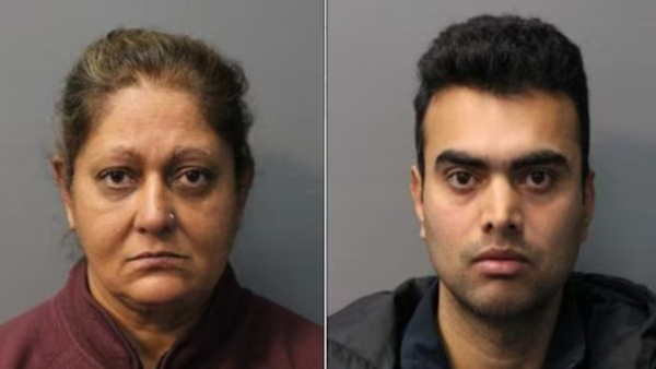 Gujarat Couple Drug Smuggling